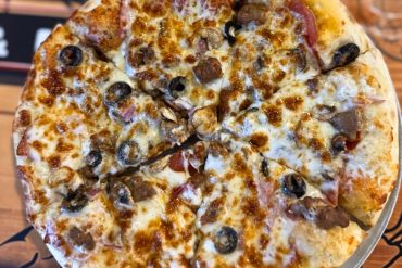 Supreme at Ozark Mountain Pizza in Branson, Missouri