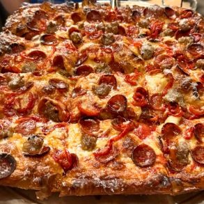 New York State of Mind at Smash Pizza in Bettendorf, Iowa