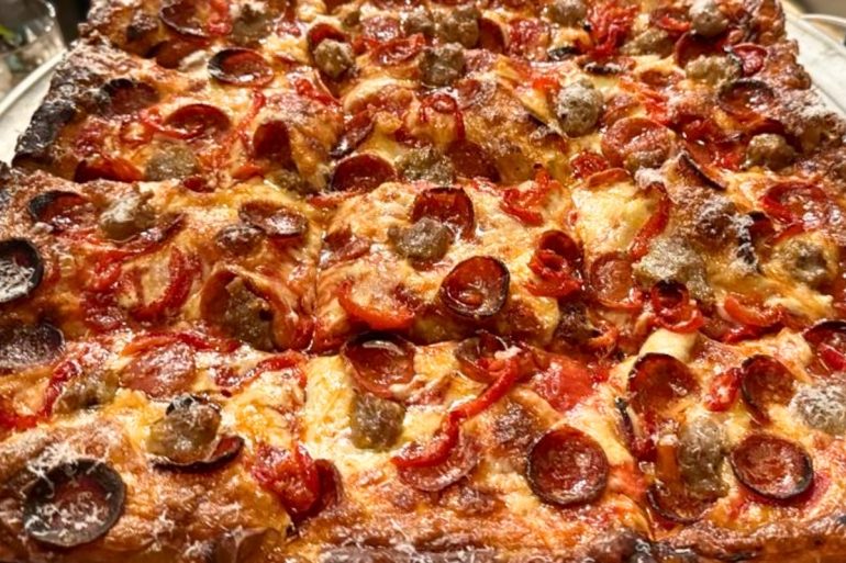 New York State of Mind at Smash Pizza in Bettendorf, Iowa