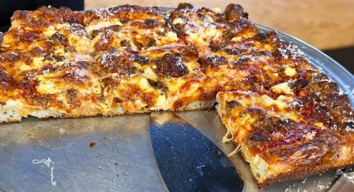 Meatball Ricotta at Smash Pizza in Bettendorf, Iowa