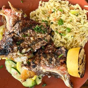 Gulf Snapper Throats at Sunset Pointe in Fairhope, Alabama