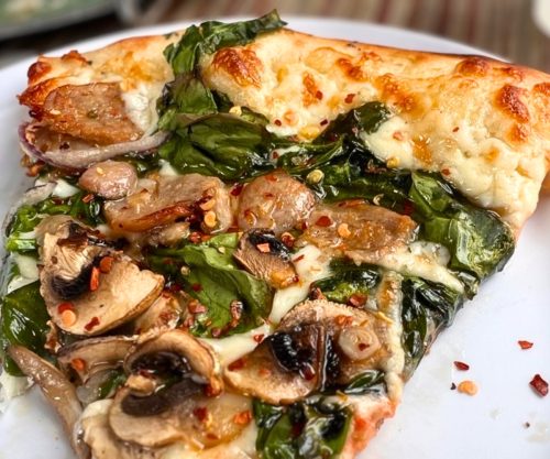 Patricia's Pie at A Carini's Pizza & Pasta in Murrieta, California