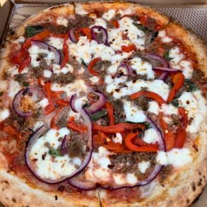 Pepe Rosso at Oakfire in Lake Geneva, WI