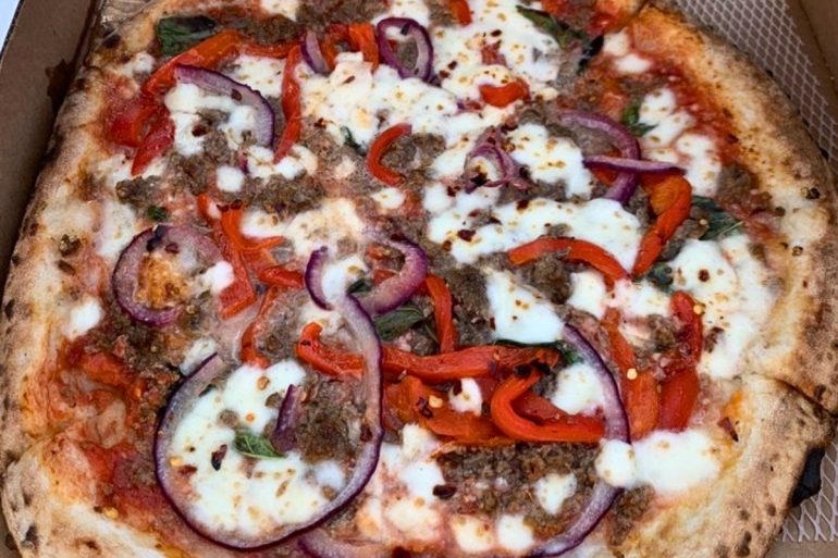 Pepe Rosso at Oakfire in Lake Geneva, WI