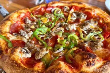 The Prospector at Prospector's Pizzeria & Alehouse in Denali, Alaska