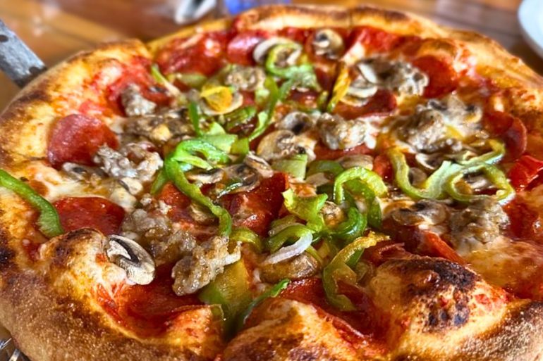 The Prospector at Prospector's Pizzeria & Alehouse in Denali, Alaska
