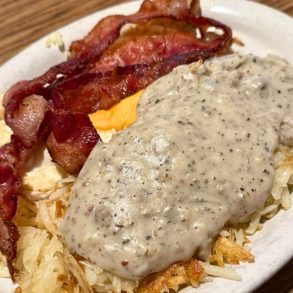 S-O-S at Sill's Cafe in Layton, Utah