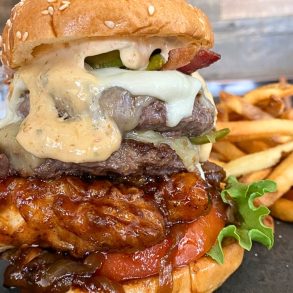 The Stack at Chomp Kitchen & Drinks in Warren, Rhode Island