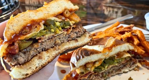 The Inferno at Foodie Garage Eatery in Dubuque, Iowa