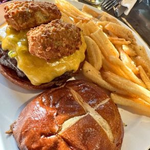 Blaine's Badger at Foodie Garage Eatery in Dubuque, Iowa