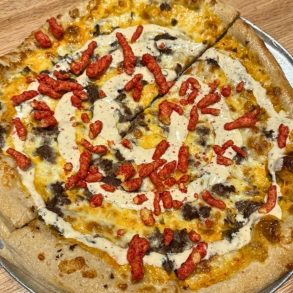 She's a Beaut, Clark at Tomato Bar Pizza Bakery in Schererville, Indiana