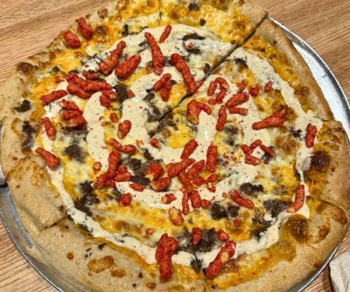 She's a Beaut, Clark at Tomato Bar Pizza Bakery in Schererville, Indiana