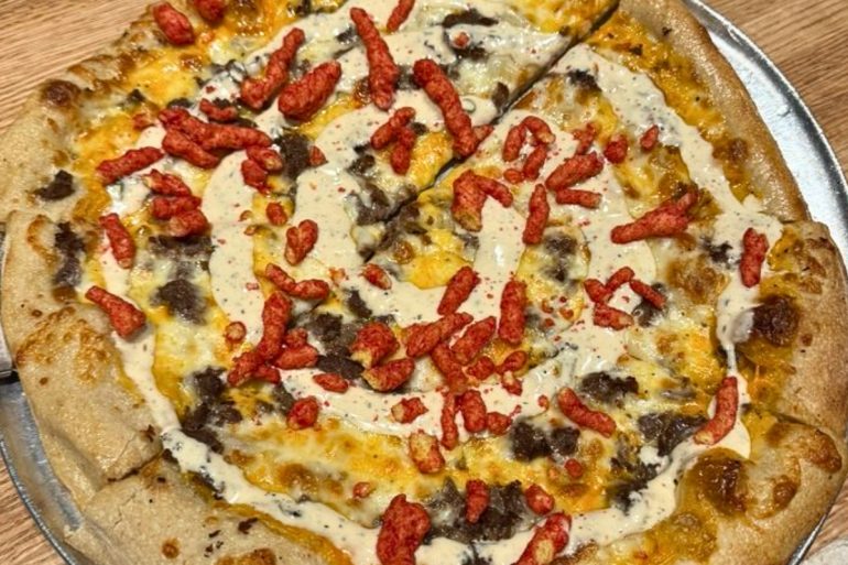 She's a Beaut, Clark at Tomato Bar Pizza Bakery in Schererville, Indiana