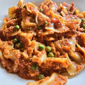 Sicilian Pasta at Leonardo's Italian Grille in Romulus, MI