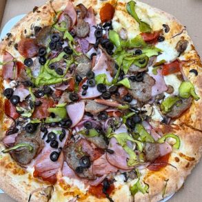 Combination at Mofo's Pizza & Pasta in Incline Village, Nevada