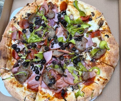 Combination at Mofo's Pizza & Pasta in Incline Village, Nevada
