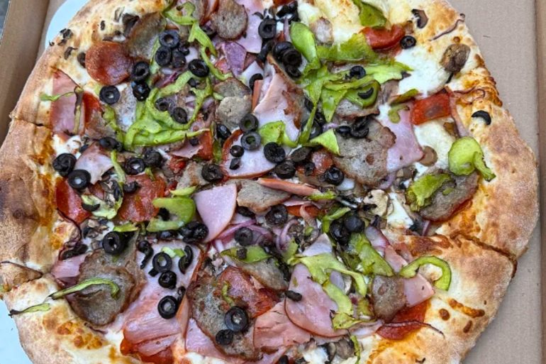 Combination at Mofo's Pizza & Pasta in Incline Village, Nevada