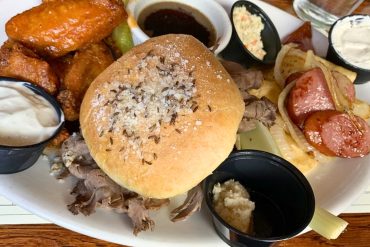 Buffalo Platter at Jimmy's Old Town Tavern in Herndon, VA