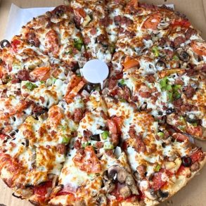 Masterpiece at The Pizza Gallery in Burien, Washington