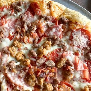Meat Lover at Pizza Boys in Soldotna, AK
