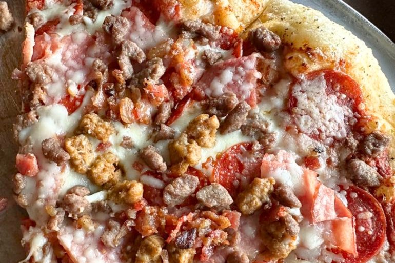 Meat Lover at Pizza Boys in Soldotna, AK