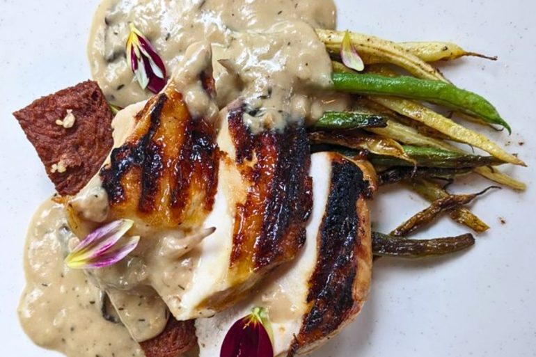 Free Range Chicken Breast at Driftwood in Boynton Beach, FL