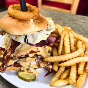 The Big Hoss Challenge at Jackson's Restaurant in Richmond, Kentucky
