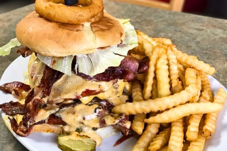 The Big Hoss Challenge at Jackson's Restaurant in Richmond, Kentucky