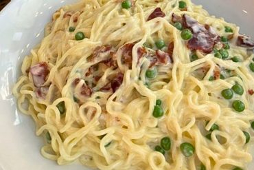 Carbonara at Pastabilities in Syracuse, New York