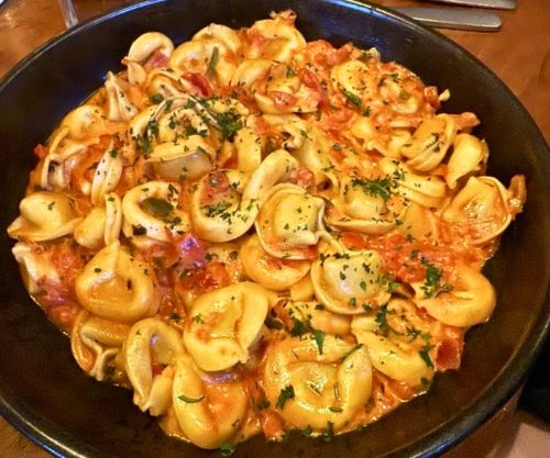 Santa Fe Tortellini at Two Brothers Tavern in Middlebury, Vermont