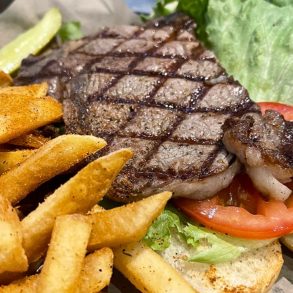 Ribeye Sandwich at Ironwood Grill in Texarkana, Texas