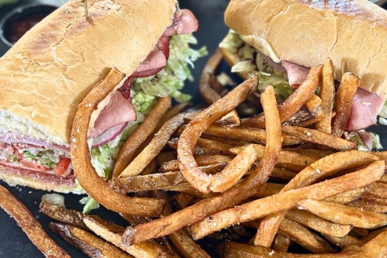 Italian Sandwich at Olives And Peppers in Greensburg, PA