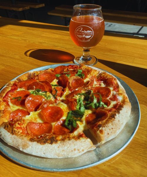 Photos for Aviator Pizza & Drafthouse