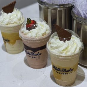 Heavenly milkshakes at MilkShake Factory in Holladay, Utah