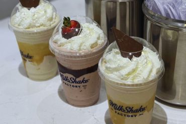 Heavenly milkshakes at MilkShake Factory in Holladay, Utah