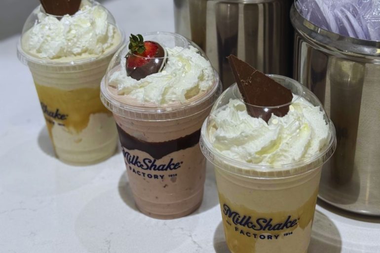 Heavenly milkshakes at MilkShake Factory in Holladay, Utah
