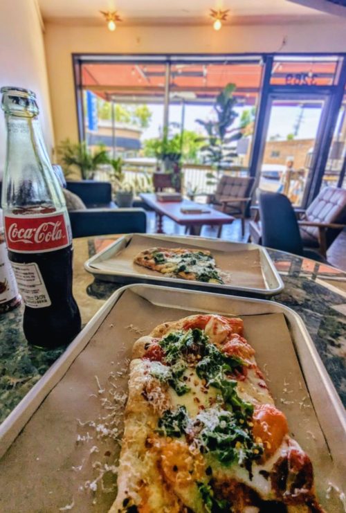 inside fabulist pizza in sacramento, ca