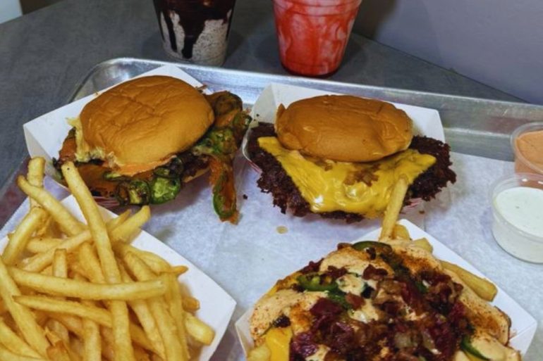 Photos for Sign Smash'd Burger