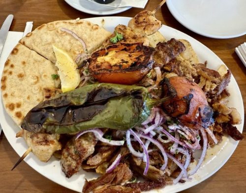 Meraki Grill, Anchorage, AK