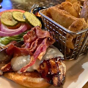 Sugar Shack Sandwich at Jesse's Restaurant & Tavern in Hanover, NH