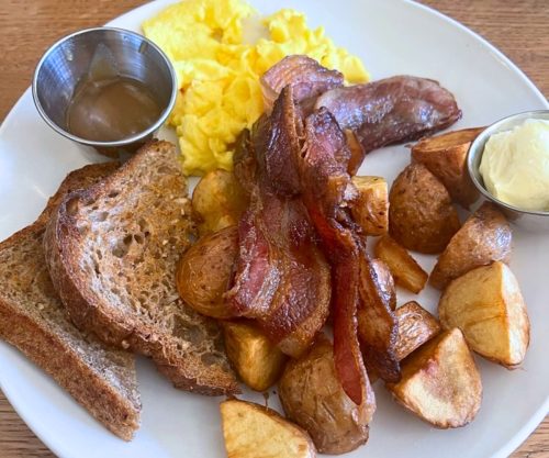 Farmer's Breakfast at Winslow's Table in University City, MO