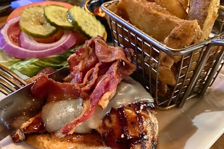 Sugar Shack Sandwich at Jesse's Restaurant & Tavern in Hanover, NH