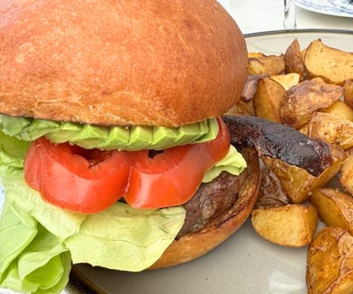 Belfre Burger at Belfre Kitchen in Delafield, WI