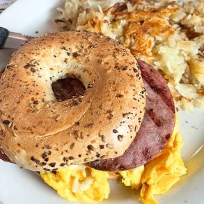 Breakfast Sandwich at Green Street Grill in Downingtown, PA
