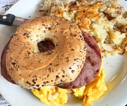 Breakfast Sandwich at Green Street Grill in Downingtown, PA