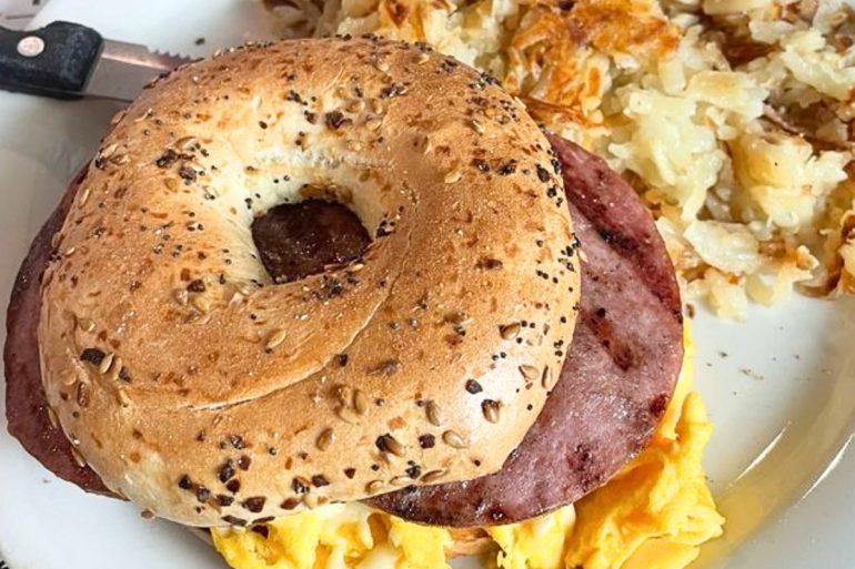 Breakfast Sandwich at Green Street Grill in Downingtown, PA