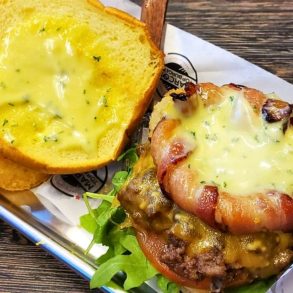 Cheesunami at MTB Top Burgers in Coral Springs, Florida