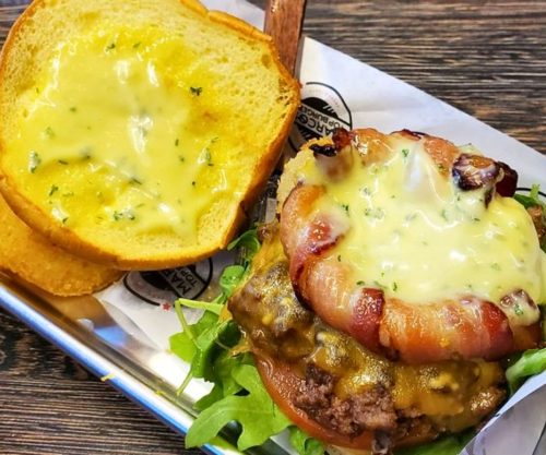Cheesunami at MTB Top Burgers in Coral Springs, Florida