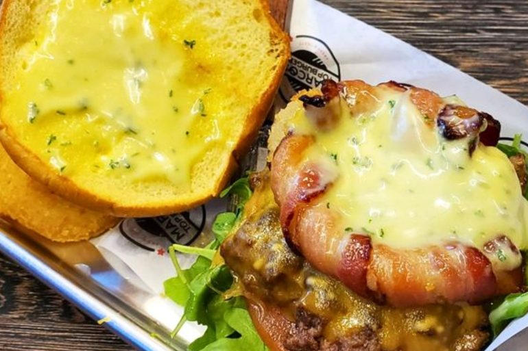 Cheesunami at MTB Top Burgers in Coral Springs, Florida
