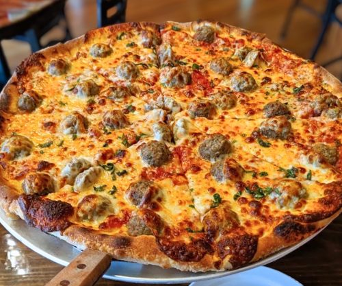 Meatball at Bella Gusto in Oconomowoc, WI